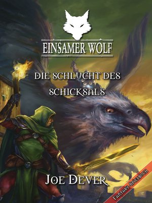 cover image of Einsamer Wolf 04--Die Schlucht des Schicksals